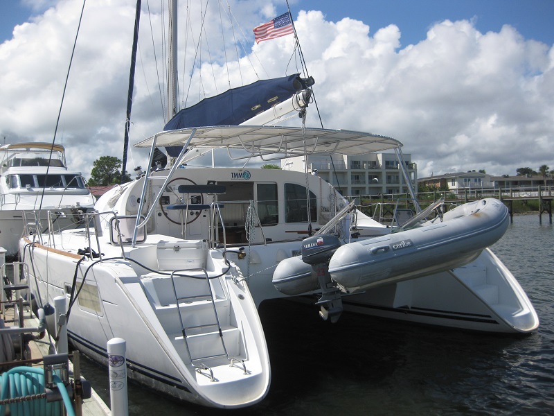 Used Sail Catamaran for Sale 2006 Lagoon 410 S2 Boat Highlights